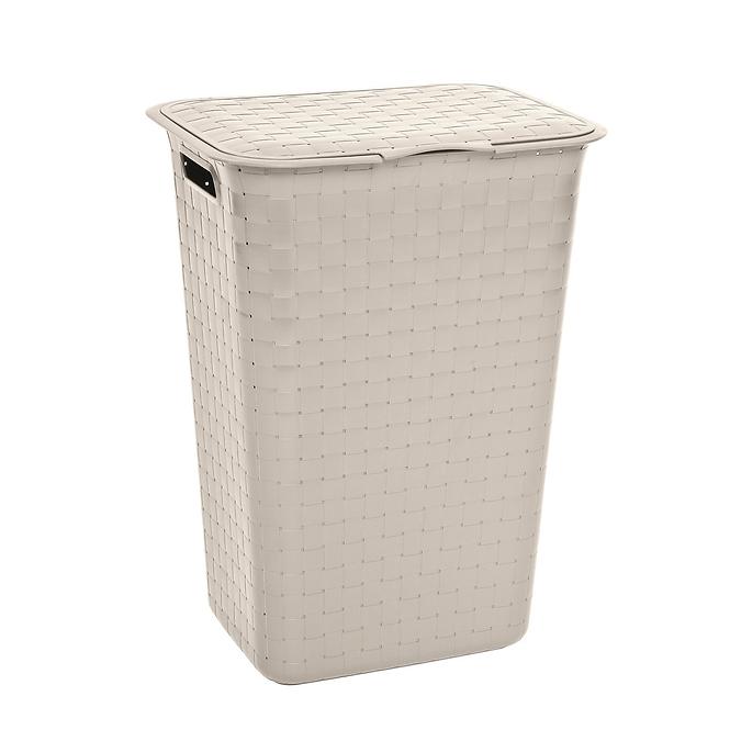 Košara za rublje Nuance 48l 243726 bež