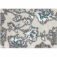 Dekorativna pločica Gris Flower Turkus 25/36