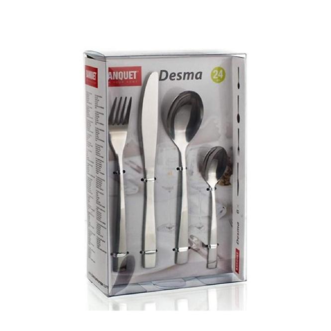 Set pribora za jelo 24 dijela desma a11934