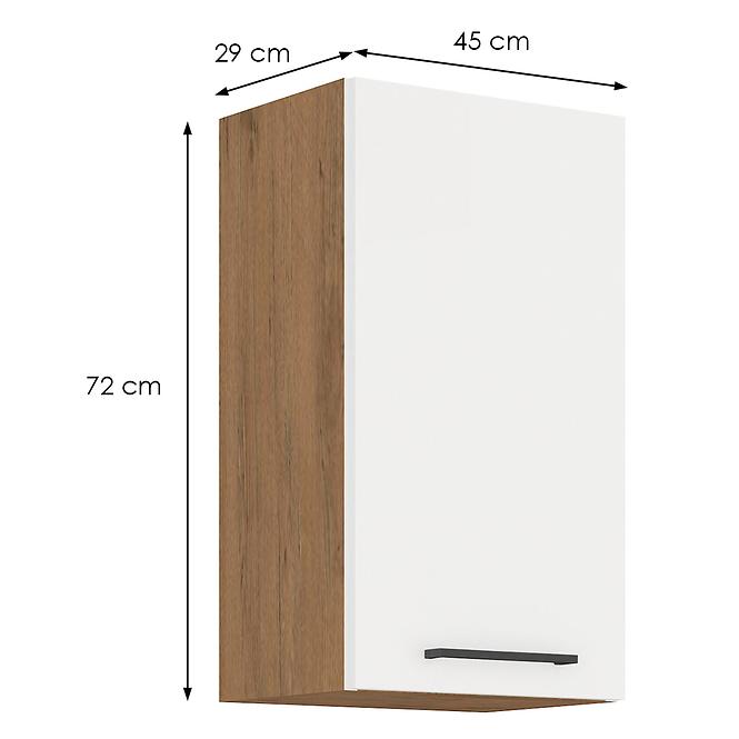 Kuhinjski ormar Vigo bijeli HG 45G-72 1F