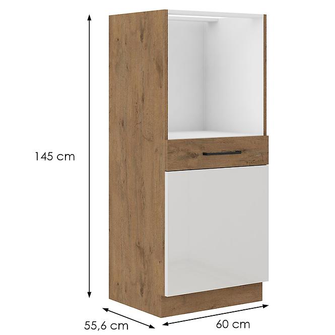 Kuhinjski ormar Vigo bijeli HG 60DP-145 1F BB
