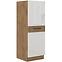 Kuhinjski ormar Vigo bijeli HG 50DK-145 1F (3S) BB