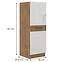Kuhinjski ormar Vigo bijeli HG 50DK-145 1F (3S) BB,2