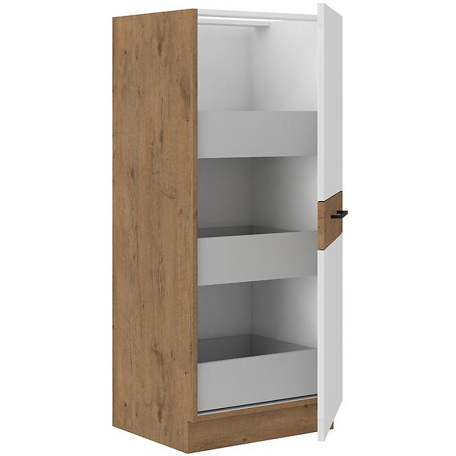 Kuhinjski ormar Vigo bijeli HG 50DK-145 1F (3S) BB