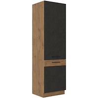 Kuhinjski ormar Vigo grafit mat 60LO-210 2F