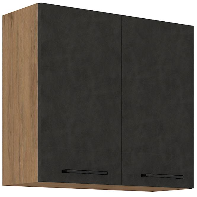 Kuhinjski ormar Vigo grafit 80G-2F