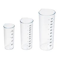 set Vrčeva za Mjerenje 3 Kom 30040800
