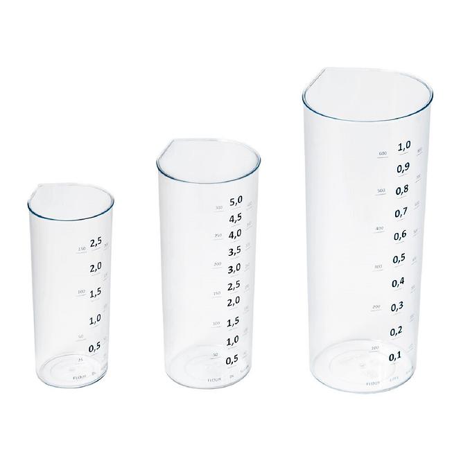 set Vrčeva za Mjerenje 3 Kom 30040800