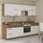 Kuhinja Vigo bijela  HG 260 bez radne ploče