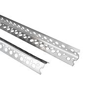 KUTNI ALUMINIJSKI PROFIL PERFORIRANI 2,5M LUX