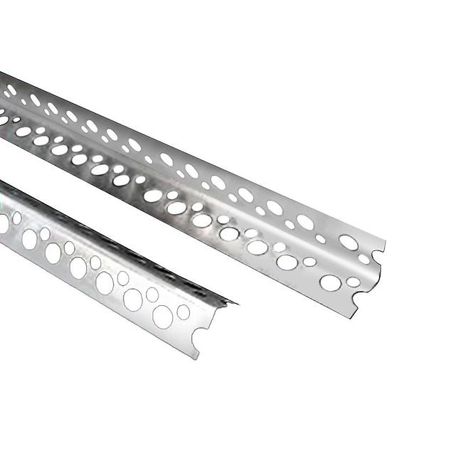 KUTNI ALUMINIJSKI PROFIL PERFORIRANI 2,5M LUX