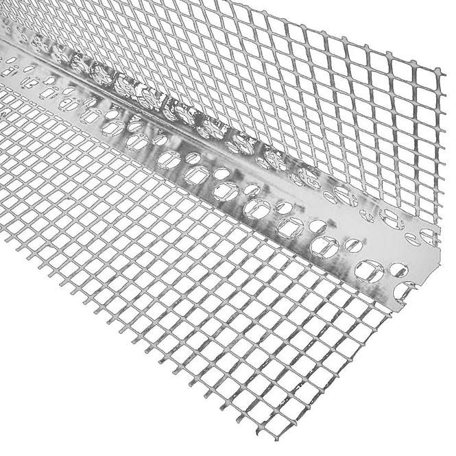 KUTNI ALUMINIJSKI PROFIL S MREŽICOM 2,5 LUX
