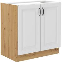 Kuhinjski ormar Stilo bijeli mat / Artisan 80ZL 2F BB