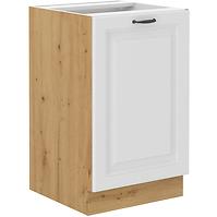 Kuhinjski ormar Stilo bijeli mat / zanatski 60D 1F BB