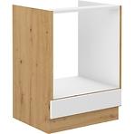 Kuhinjski ormar Stilo bijeli mat / zanatski 60DG BB
