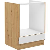 Kuhinjski ormar Stilo bijeli mat / zanatski 60DG BB