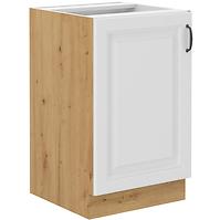 Kuhinjski ormar Stilo bijeli mat / Artisan 50ZL 1F BB