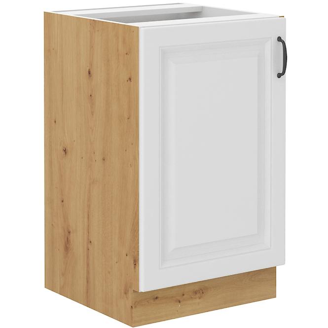 Kuhinjski ormar Stilo bijeli mat / Artisan 50ZL 1F BB