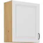 Kuhinjski ormar Stilo bijeli mat / zanatski 60G-72 1F