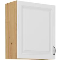 Kuhinjski ormar Stilo bijeli mat / zanatski 60G-72 1F