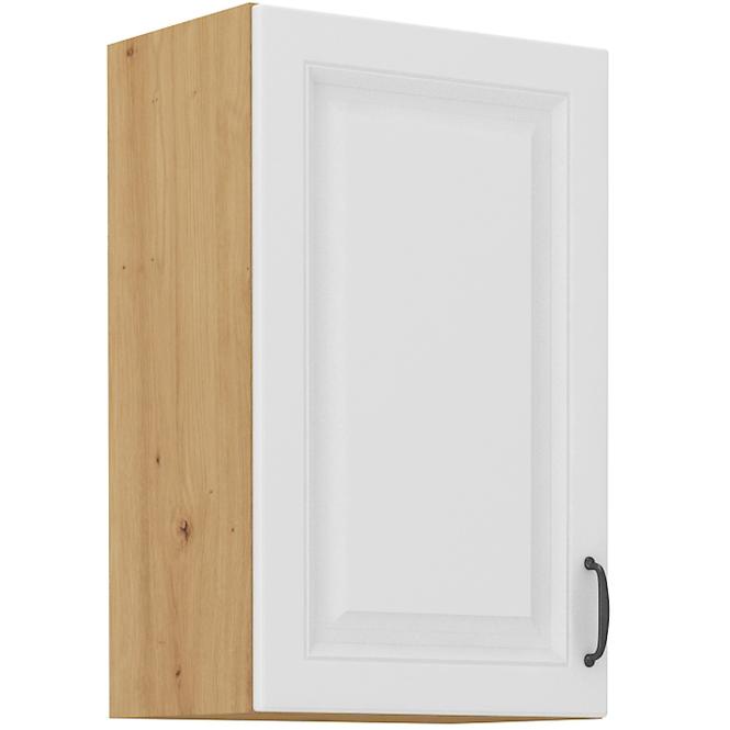 Kuhinjski ormar Stilo bijeli mat / zanatski 45G-72 1F