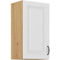 Kuhinjski ormar Stilo bijeli mat / zanatski 40G-72 1F