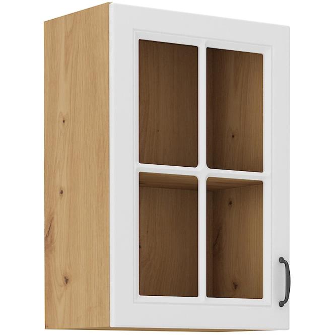 Kuhinjski ormar Stilo bijeli mat / zanatski 40GS-72 1F