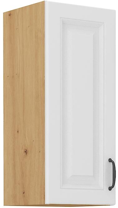 Kuhinjski ormar Stilo bijeli mat / zanatski 30G-72 1F