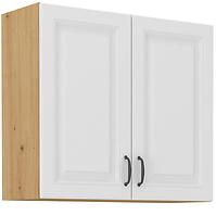 Kuhinjski ormar Stilo bijeli mat / zanatski 80G-90 2F