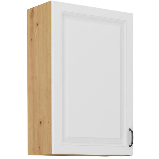 Kuhinjski ormar Stilo bijeli mat / zanatski 60G-90 1F