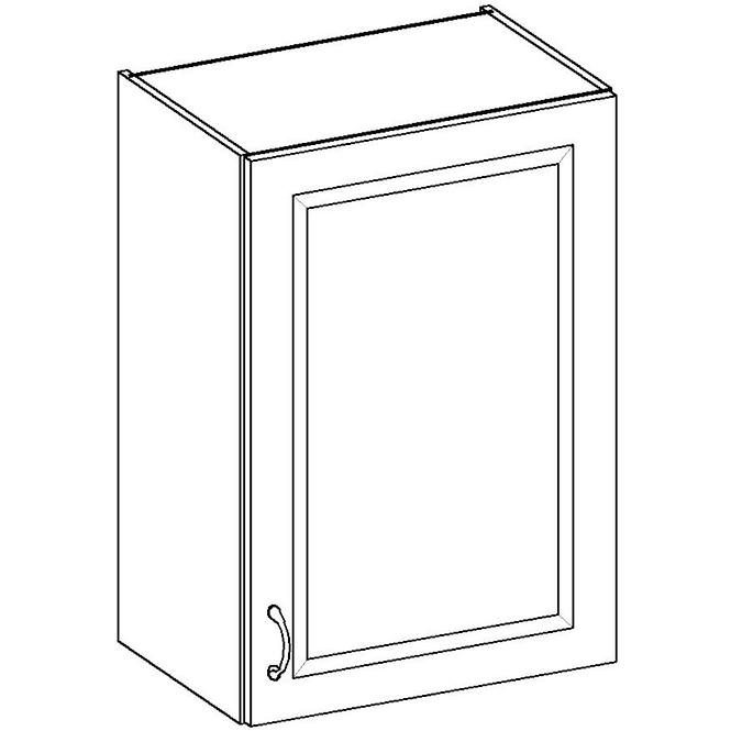 Kuhinjski ormar Stilo bijeli mat / zanatski 60G-90 1F
