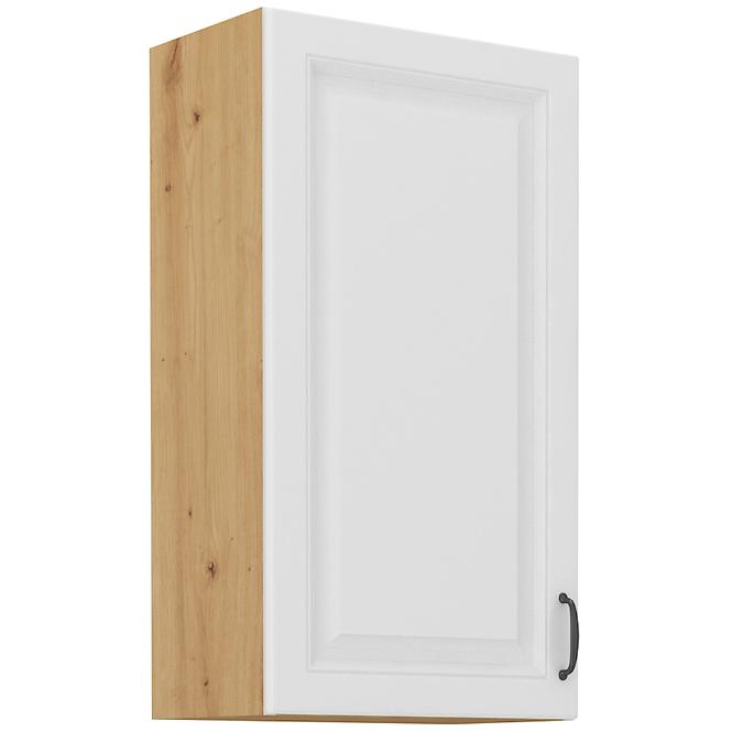 Kuhinjski ormar Stilo bijeli mat / zanatski 45G-90 1F