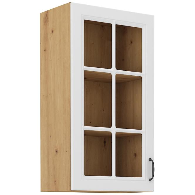 Kuhinjski ormar Stilo bijeli mat / zanatski 40GS-90 1F