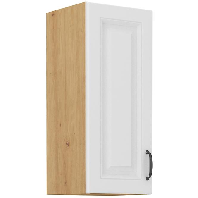 Kuhinjski ormar Stilo bijeli mat / zanatski 30G-90 1F