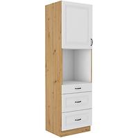 Kuhinjski ormar Stilo bijeli mat / zanatski 60DPS-210 3S 1F