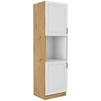 Kuhinjski ormar Stilo bijeli mat / zanatski 60DP-210 2F