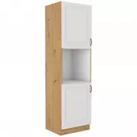 Kuhinjski ormar Stilo bijeli mat / zanatski 60DP-210 2F Kuhinjski ormar Stilo bijeli mat / zanatski 60DP-210 2F