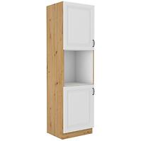 Kuhinjski ormar Stilo bijeli mat / zanatski 60DP-210 2F