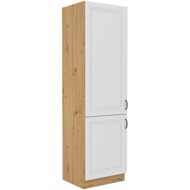 Kuhinjski ormar Stilo bijeli mat / zanatski 60LO-210 2F