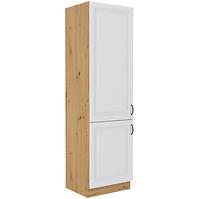 Kuhinjski ormar Stilo bijeli mat / zanatski 60DK-210 2F