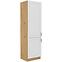Kuhinjski ormar Stilo bijeli mat / zanatski 60DK-210 2F