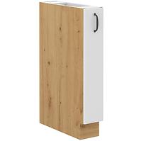 Kuhinjski ormarić Stilo 15D CARGO BB bijela mat / artisan