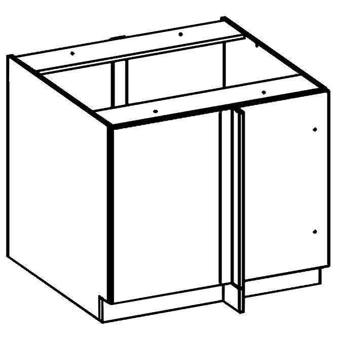Kuhinjski ormar Grey 105ND 1F BB