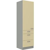 Kuhinjski ormar Karmen 60dks-210 1f3s