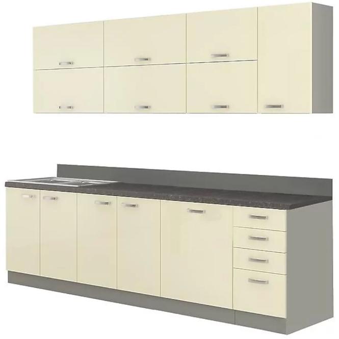 Kuhinjski ormar Karmen 60lo-210 2f