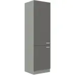 Kuhinjski ormar Grey 60lo-210 2f