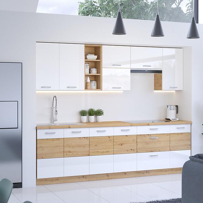 Kuhinjski ormarić 60lo-210 2f artisan bijela