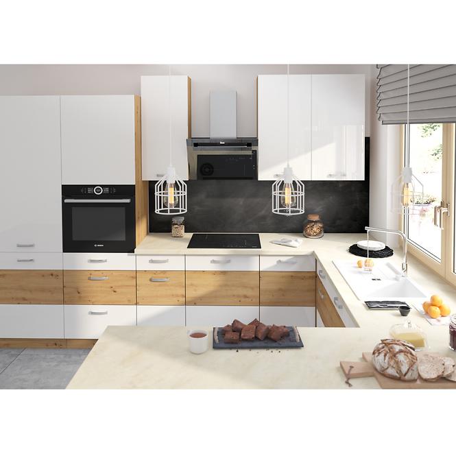 Kuhinjski ormarić 60lo-210 2f artisan bijela