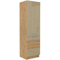 Kuhinjski ormar Artisan Cappuccino 60lo-210 2f
