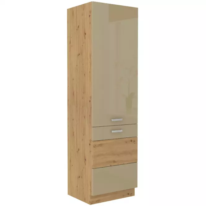 Kuhinjski ormar Artisan Cappuccino 60lo-210 2f